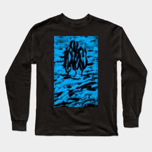 Blue trees Long Sleeve T-Shirt